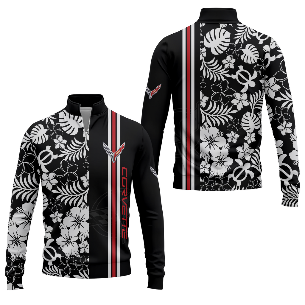 Corvette Quarter-zip Pullover USPL384