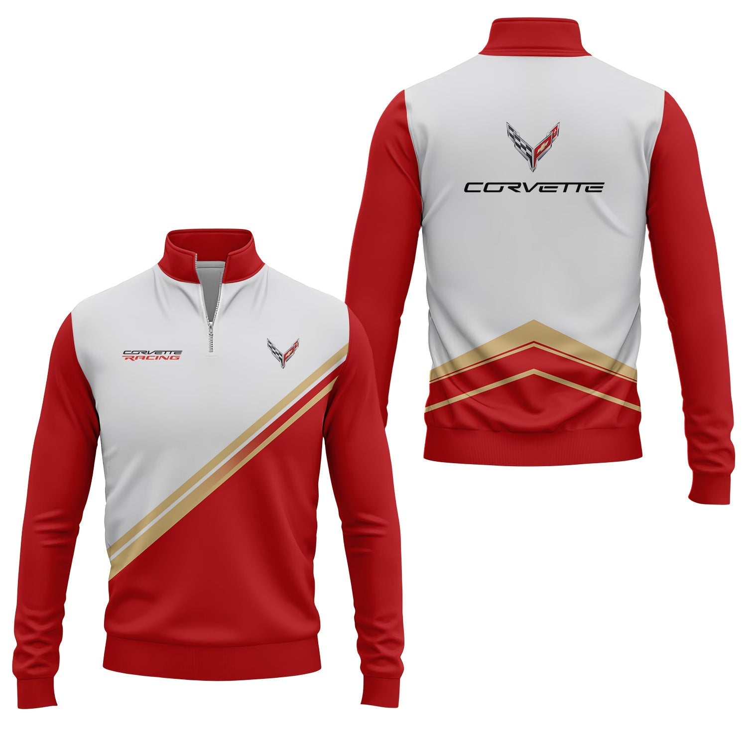 Corvette Quarter-zip Pullover USPL406