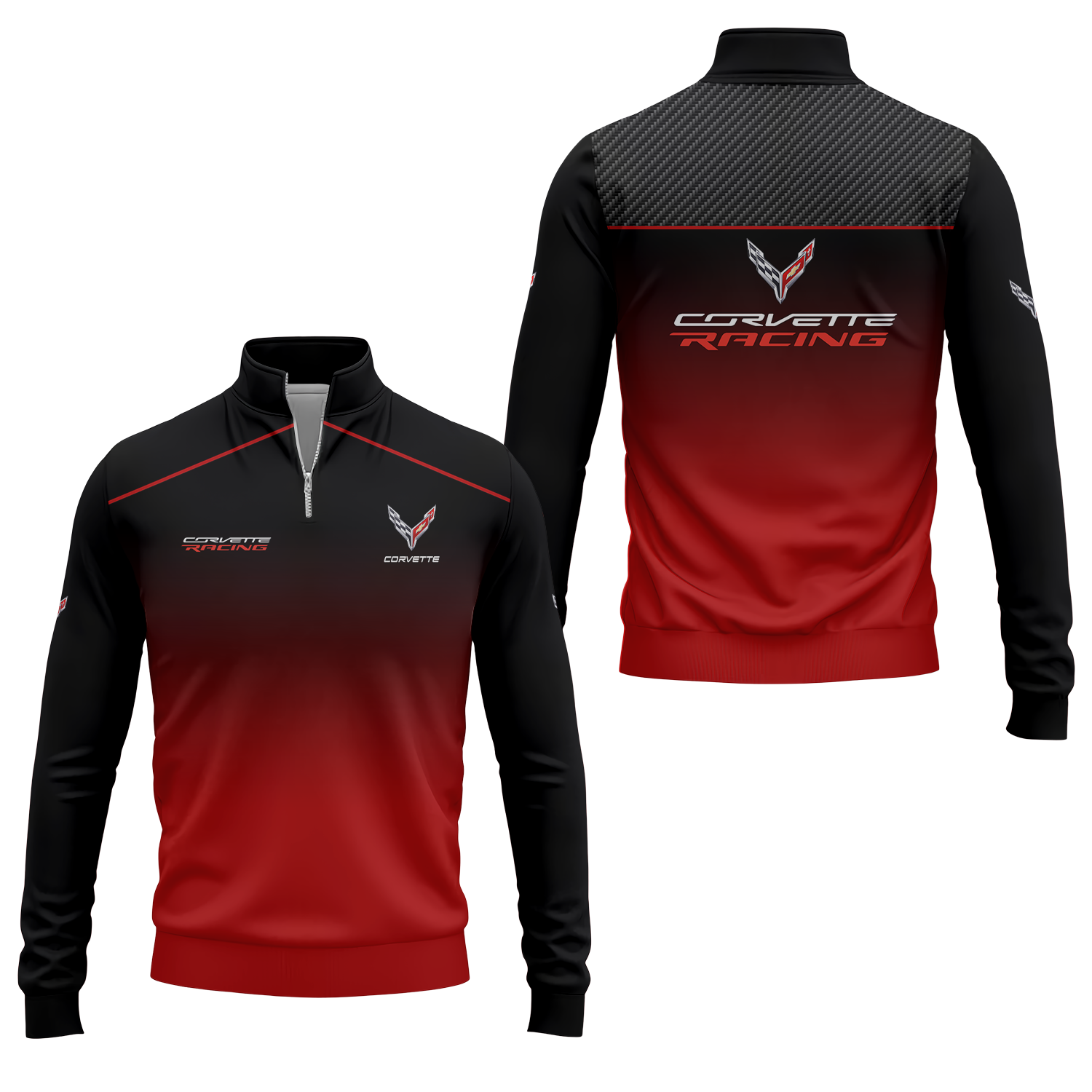 Corvette Quarter-zip Pullover USPL381