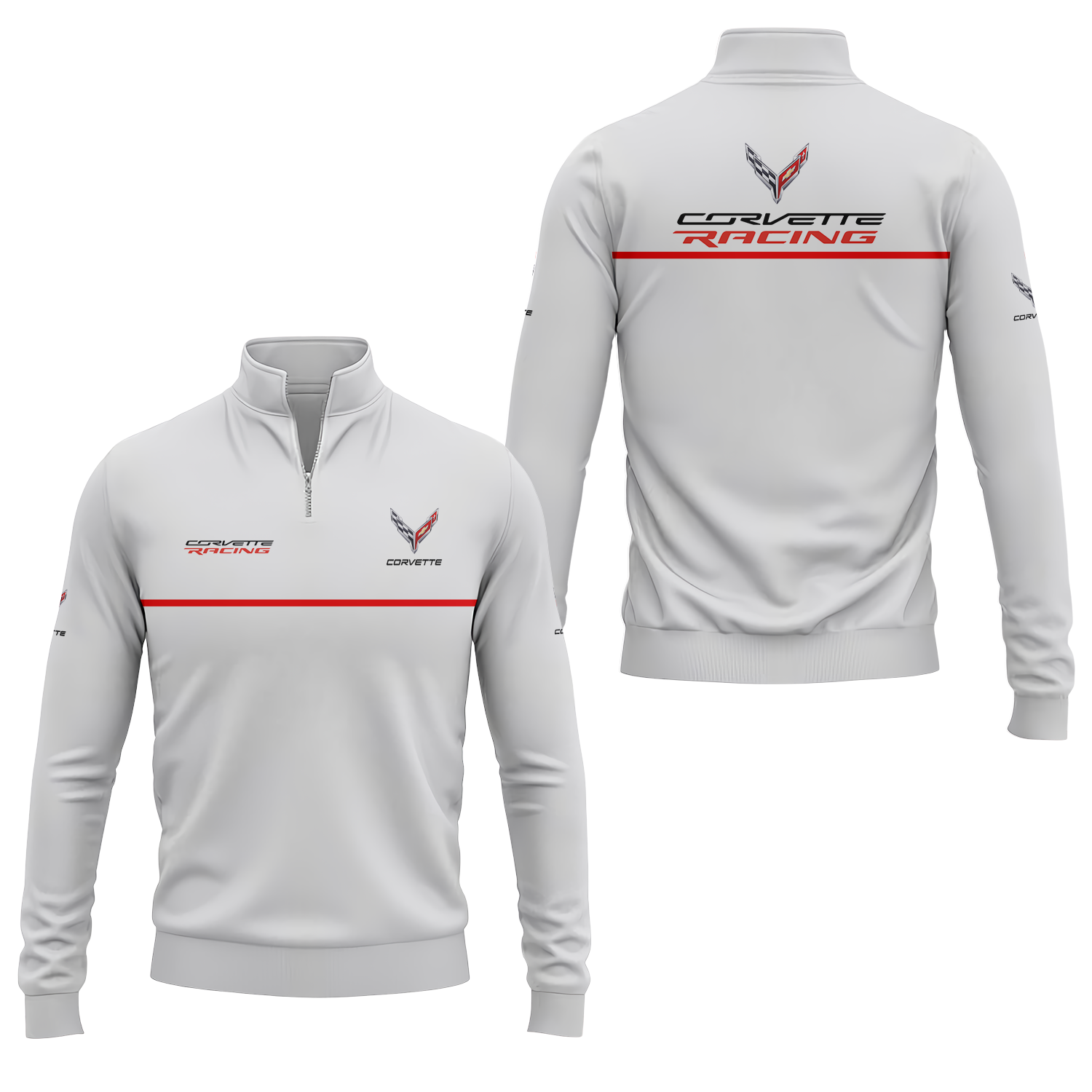 Corvette Quarter-zip Pullover USPL382