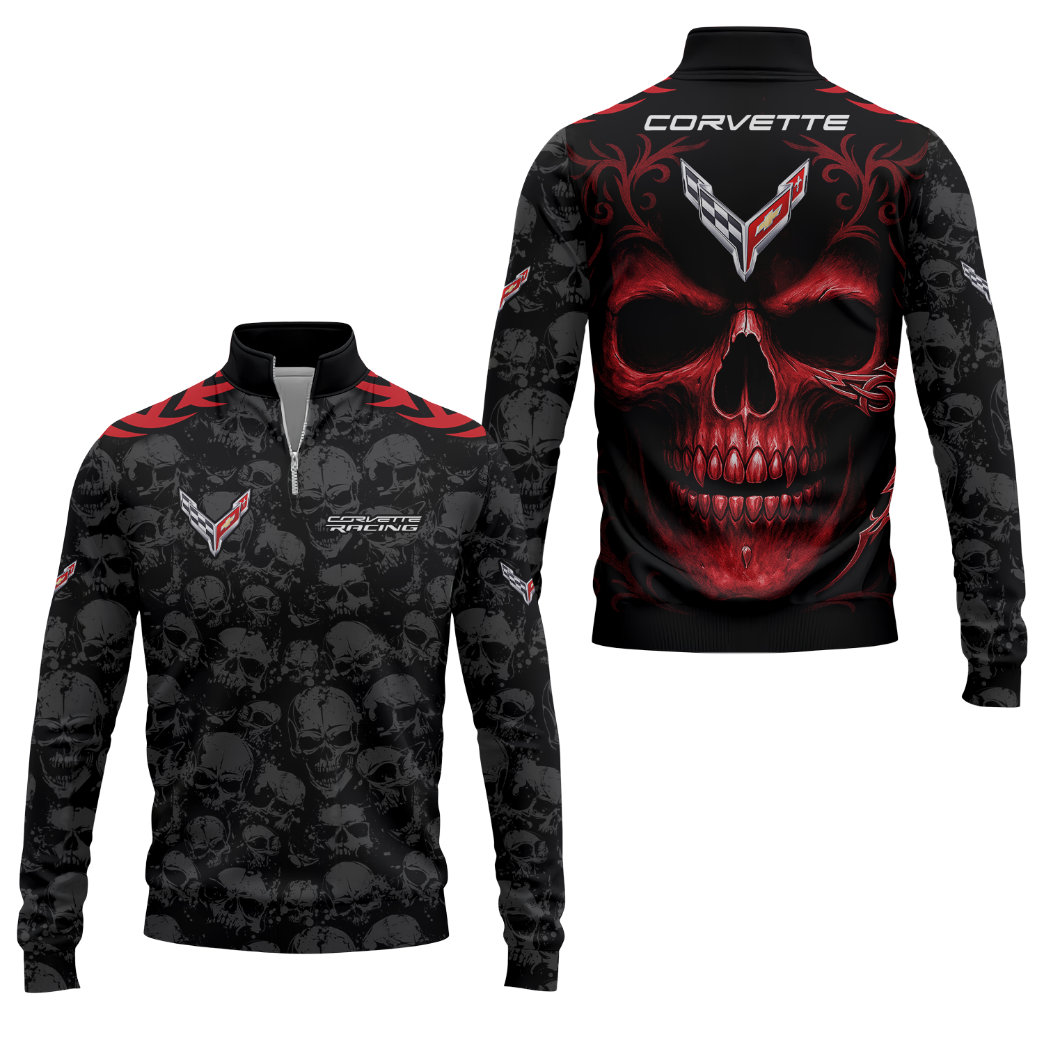 Corvette Quarter-zip Pullover USPL405