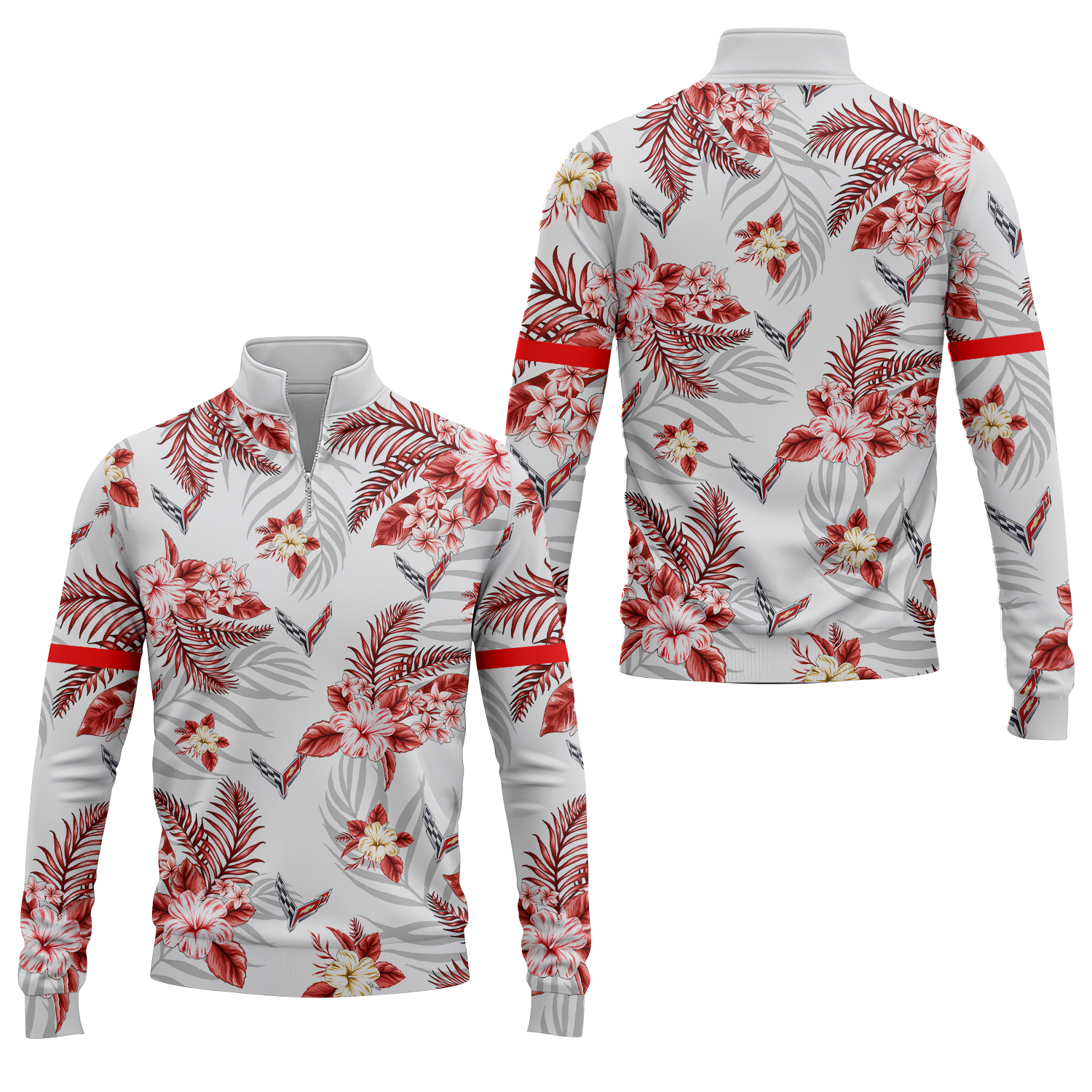 Corvette Quarter-zip Pullover USPL409