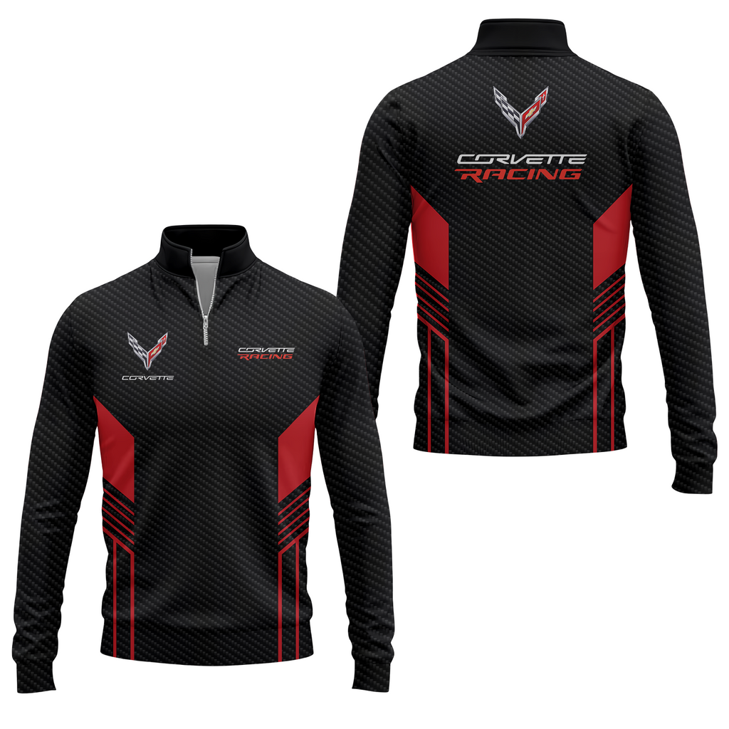 Corvette Quarter-zip Pullover USPL404
