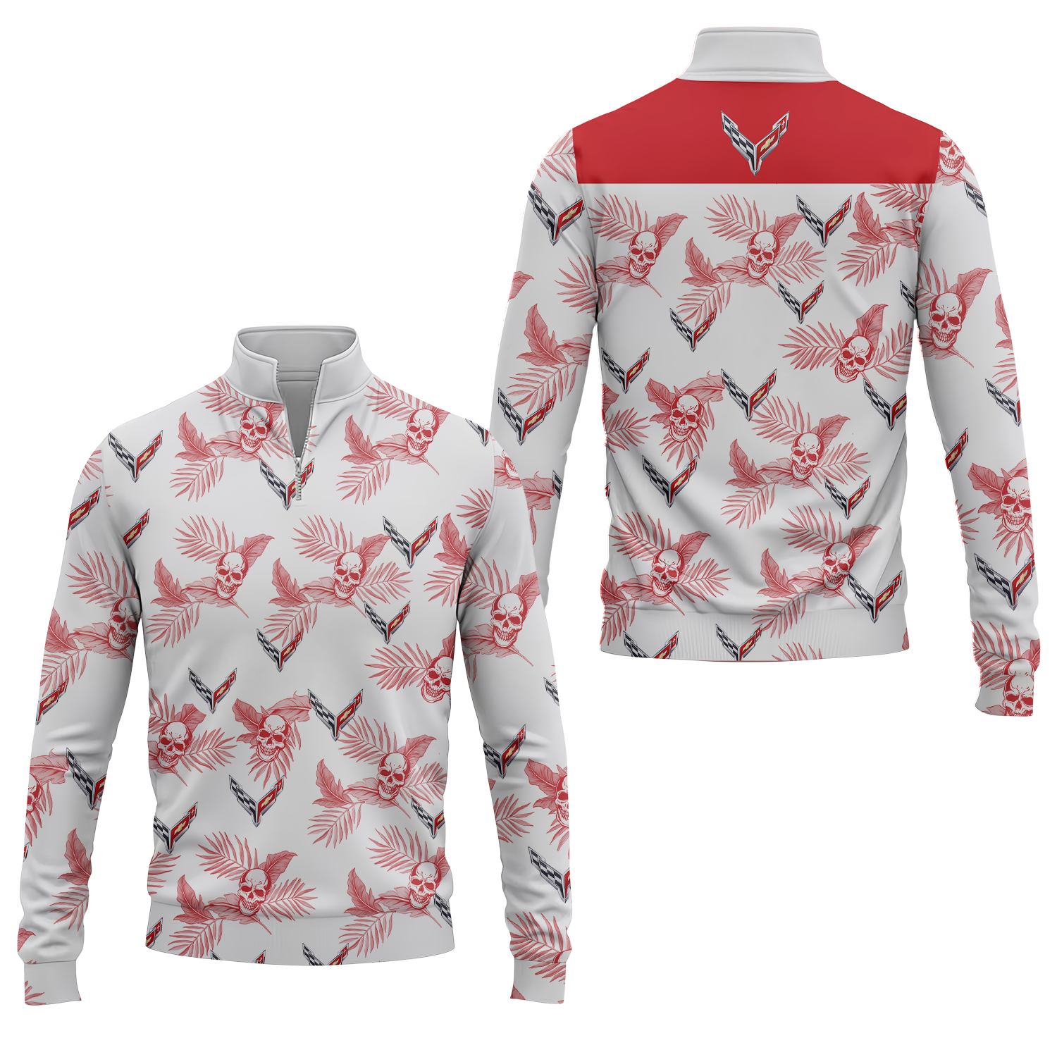 Corvette Quarter-zip Pullover USPL410