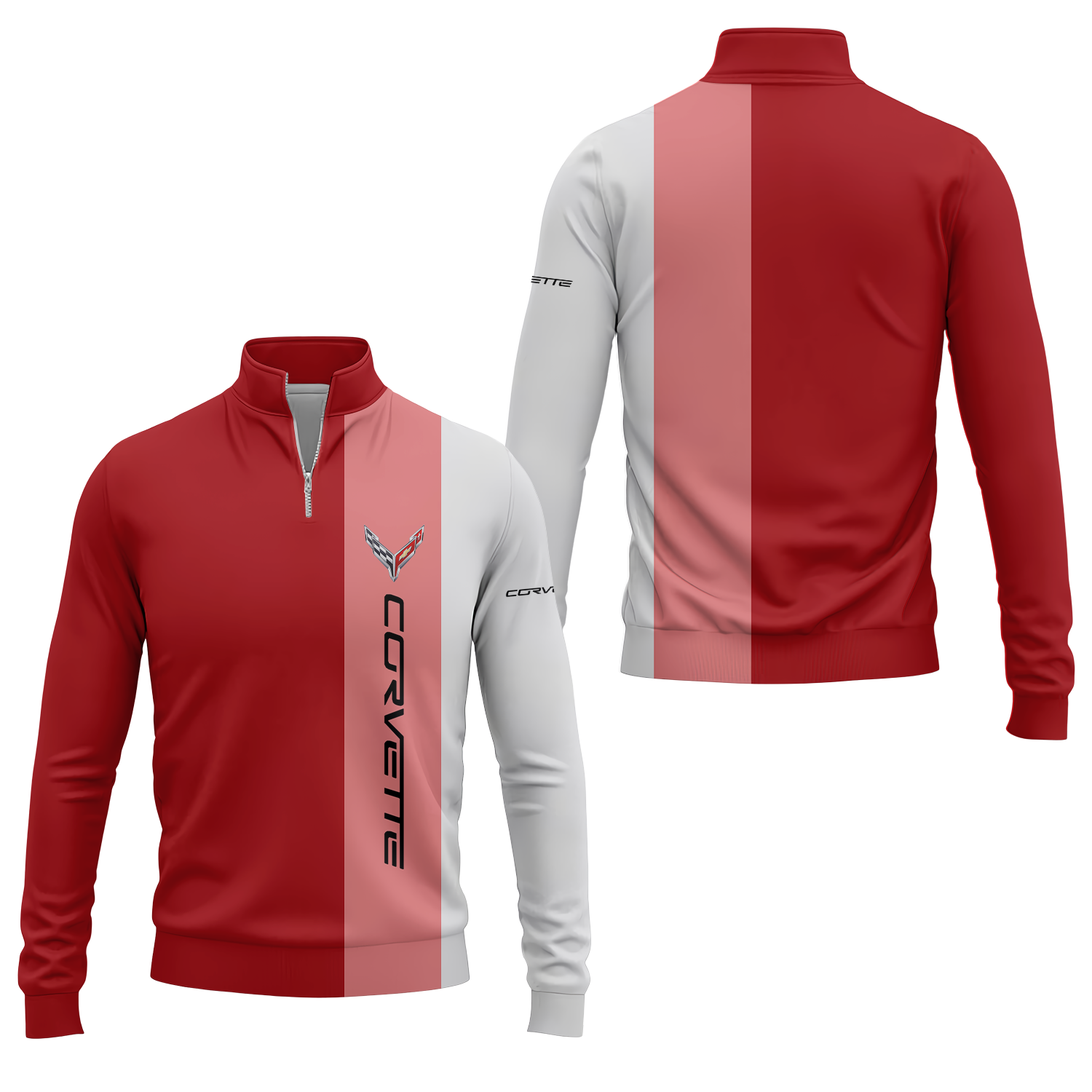 Corvette Quarter-zip Pullover USPL403