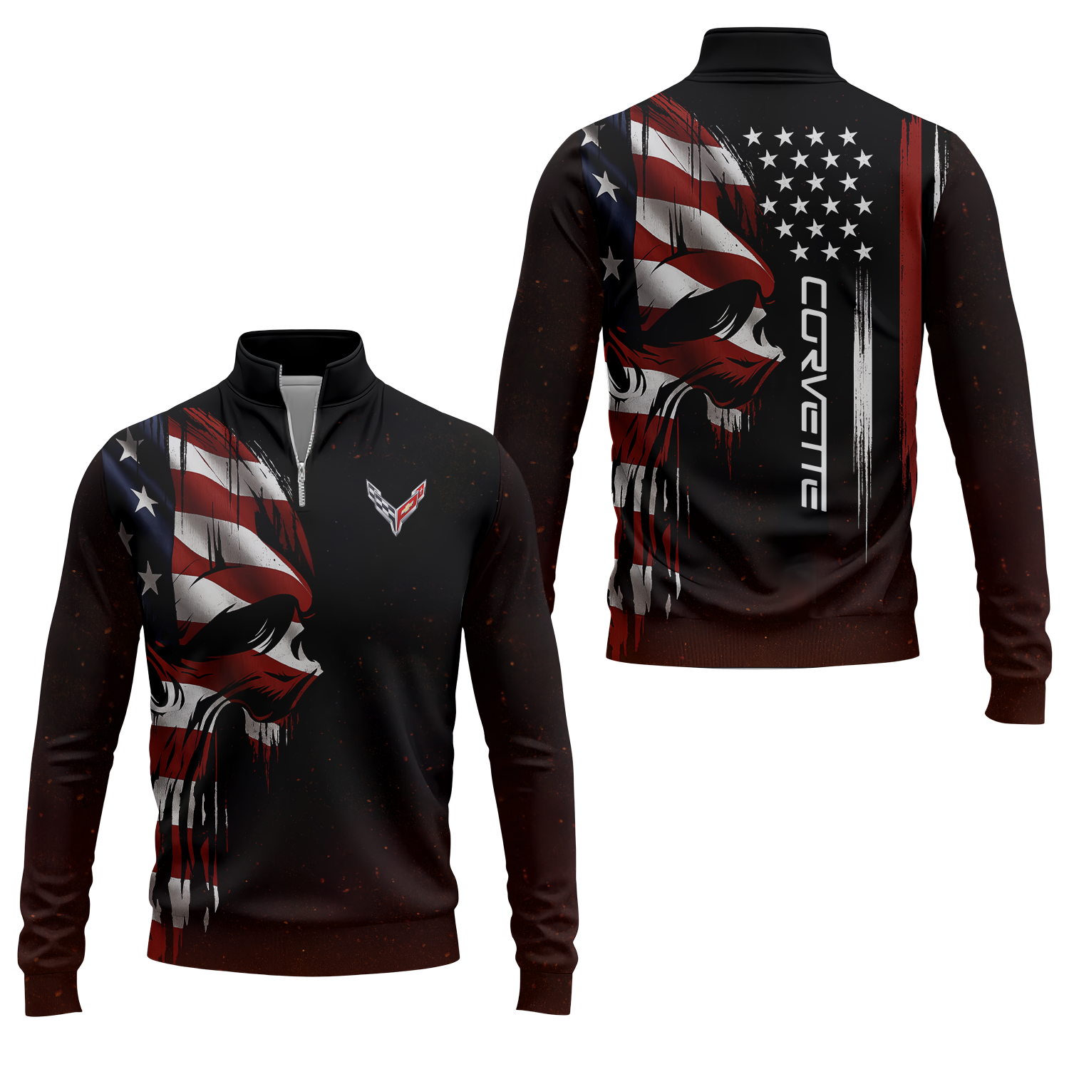 Corvette Quarter-zip Pullover USPL402