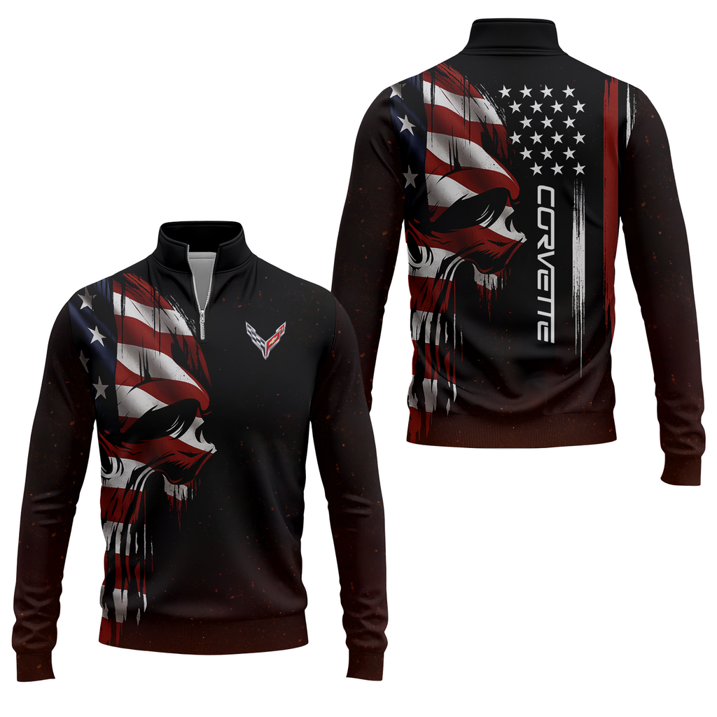 Corvette Quarter-zip Pullover USPL402