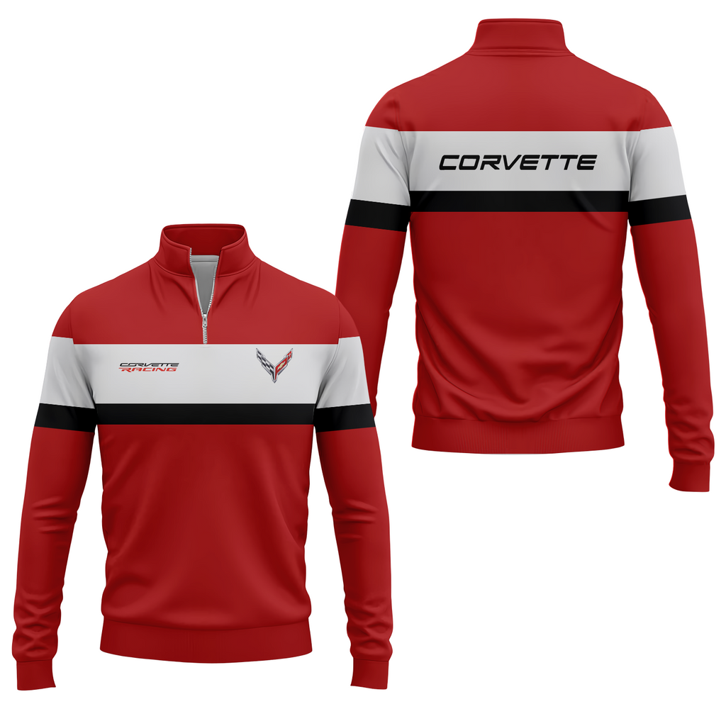 Corvette Quarter-zip Pullover USPL401
