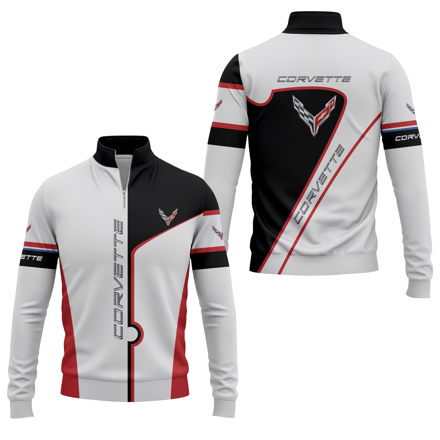 Corvette Quarter-zip Pullover USPL400