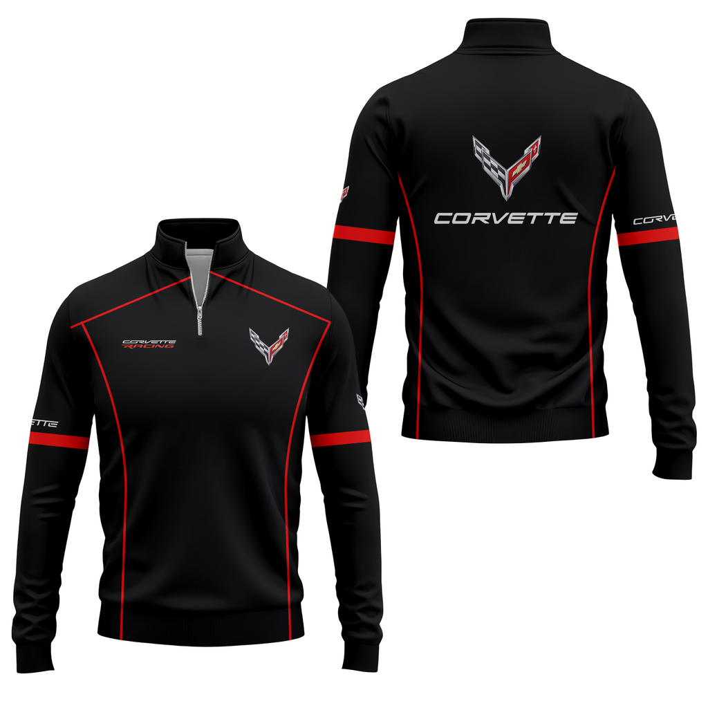 Corvette Quarter-zip Pullover USPL399