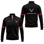 Corvette Quarter-zip Pullover USPL399