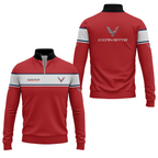 Corvette Quarter-zip Pullover USPL397