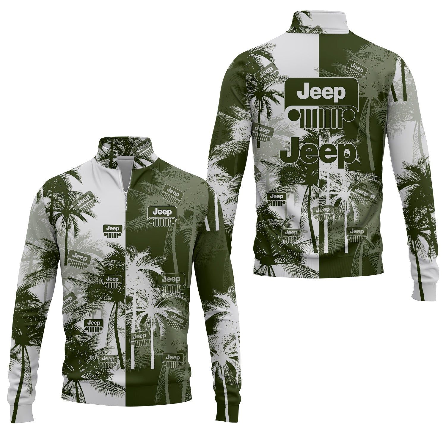Jeep Quarter-zip Pullover USPL411