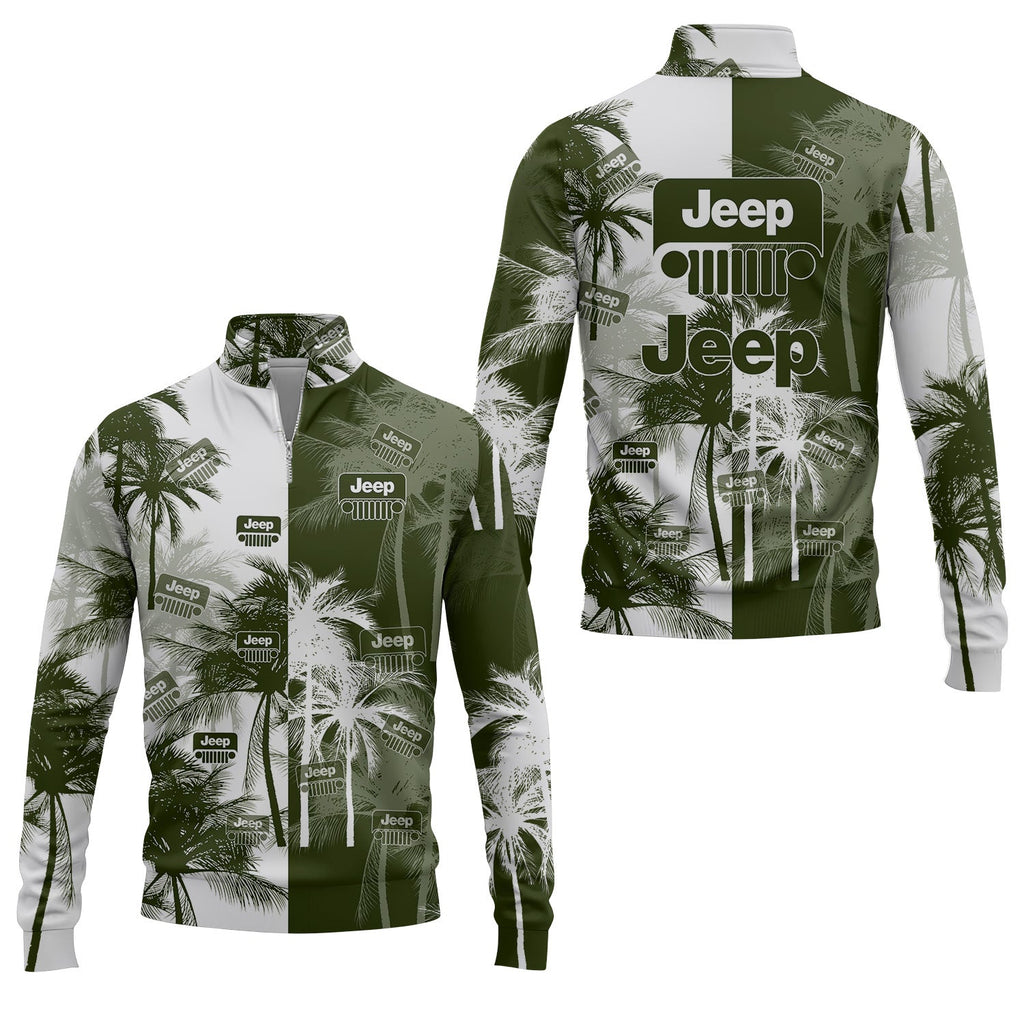 Jeep Quarter-zip Pullover USPL411