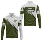 Jeep Quarter-zip Pullover USPL417