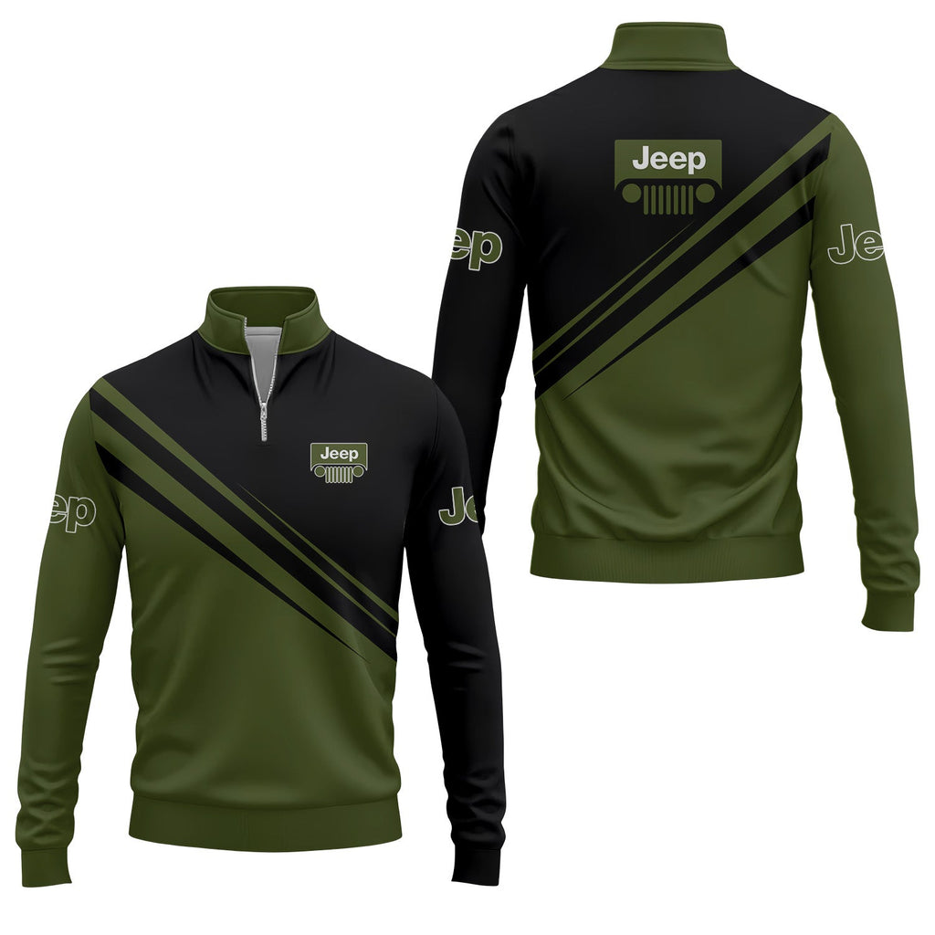 Jeep Quarter-zip Pullover USPL420