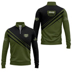 Jeep Quarter-zip Pullover USPL420