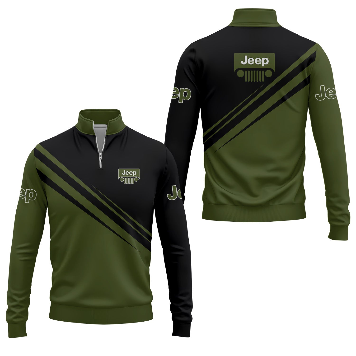 Jeep Quarter-zip Pullover USPL420