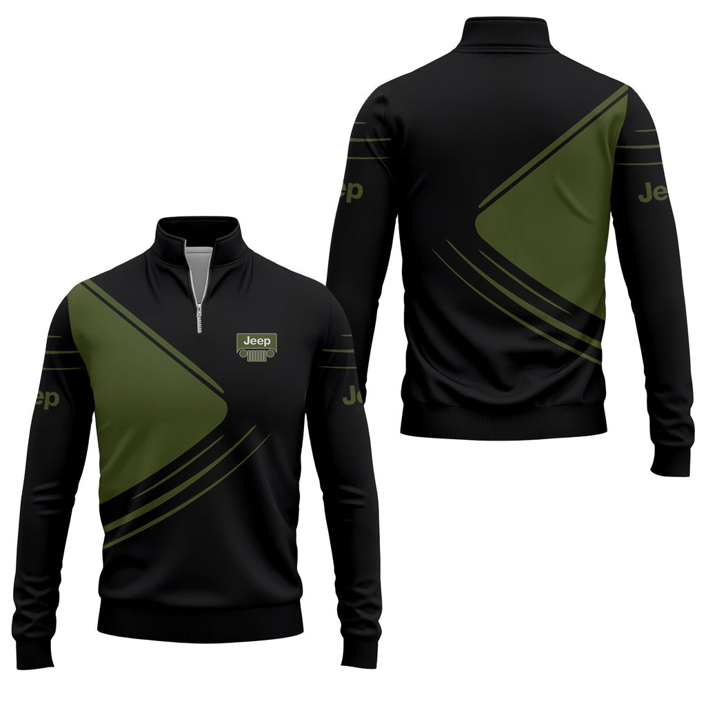 Jeep Quarter-zip Pullover USPL412