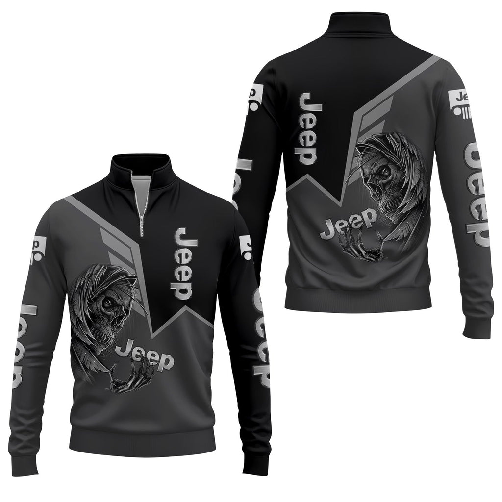 Jeep Quarter-zip Pullover USPL413
