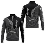 Jeep Quarter-zip Pullover USPL413