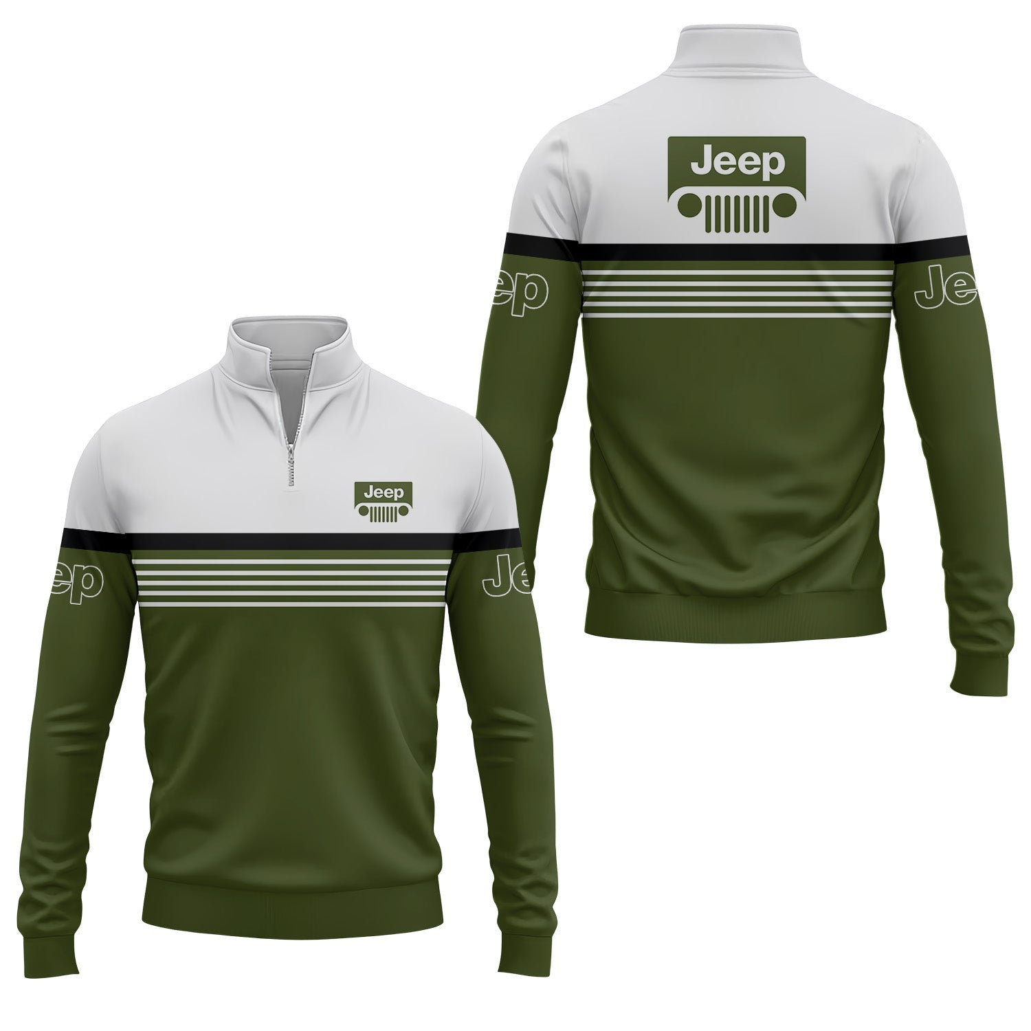 Jeep Quarter-zip Pullover USPL419