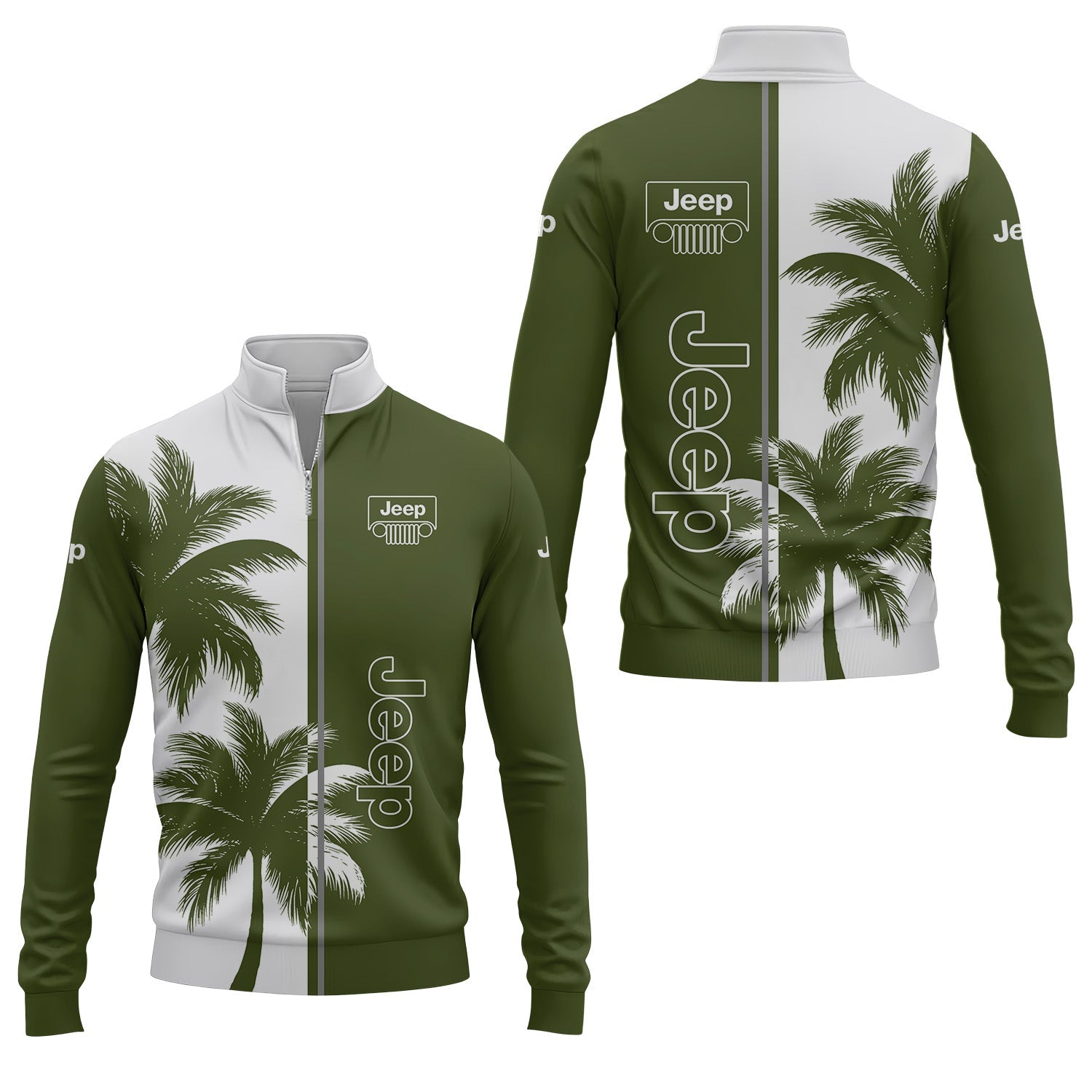 Jeep Quarter-zip Pullover USPL423