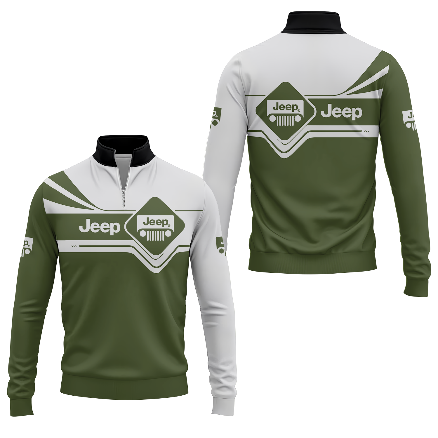 Jeep Quarter-zip Pullover USPL475