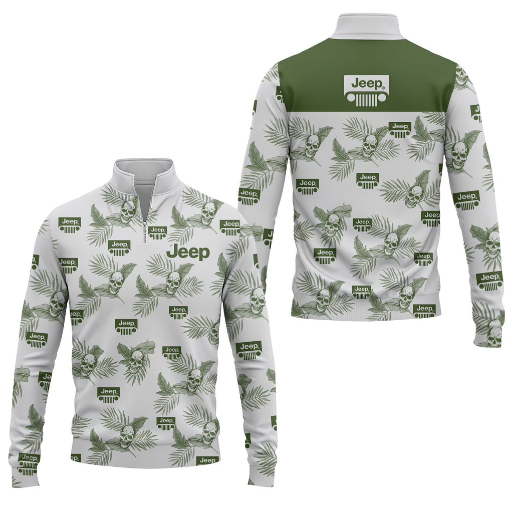 Jeep Quarter-zip Pullover USPL466