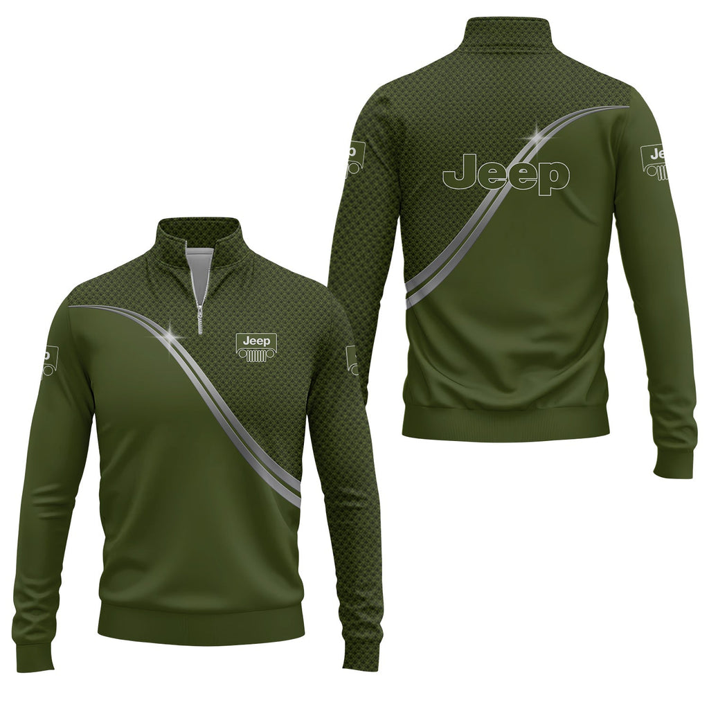 Jeep Quarter-zip Pullover USPL479