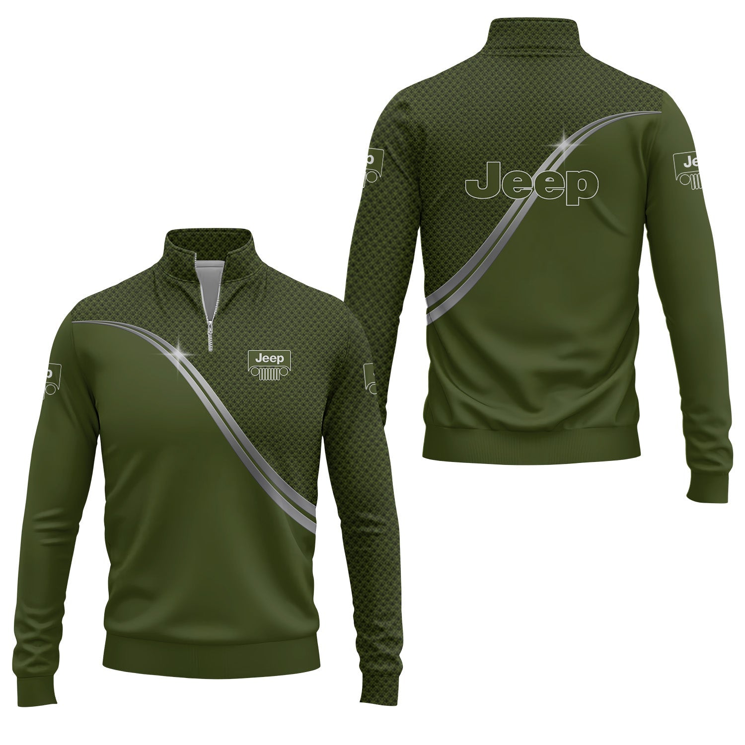 Jeep Quarter-zip Pullover USPL479