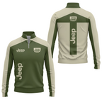Jeep Quarter-zip Pullover USPL461