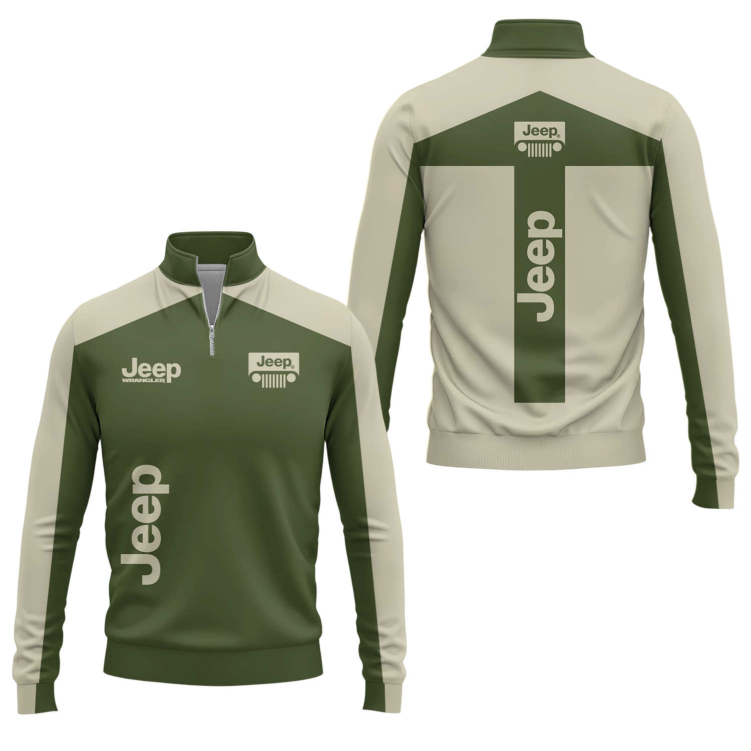 Jeep Quarter-zip Pullover USPL461