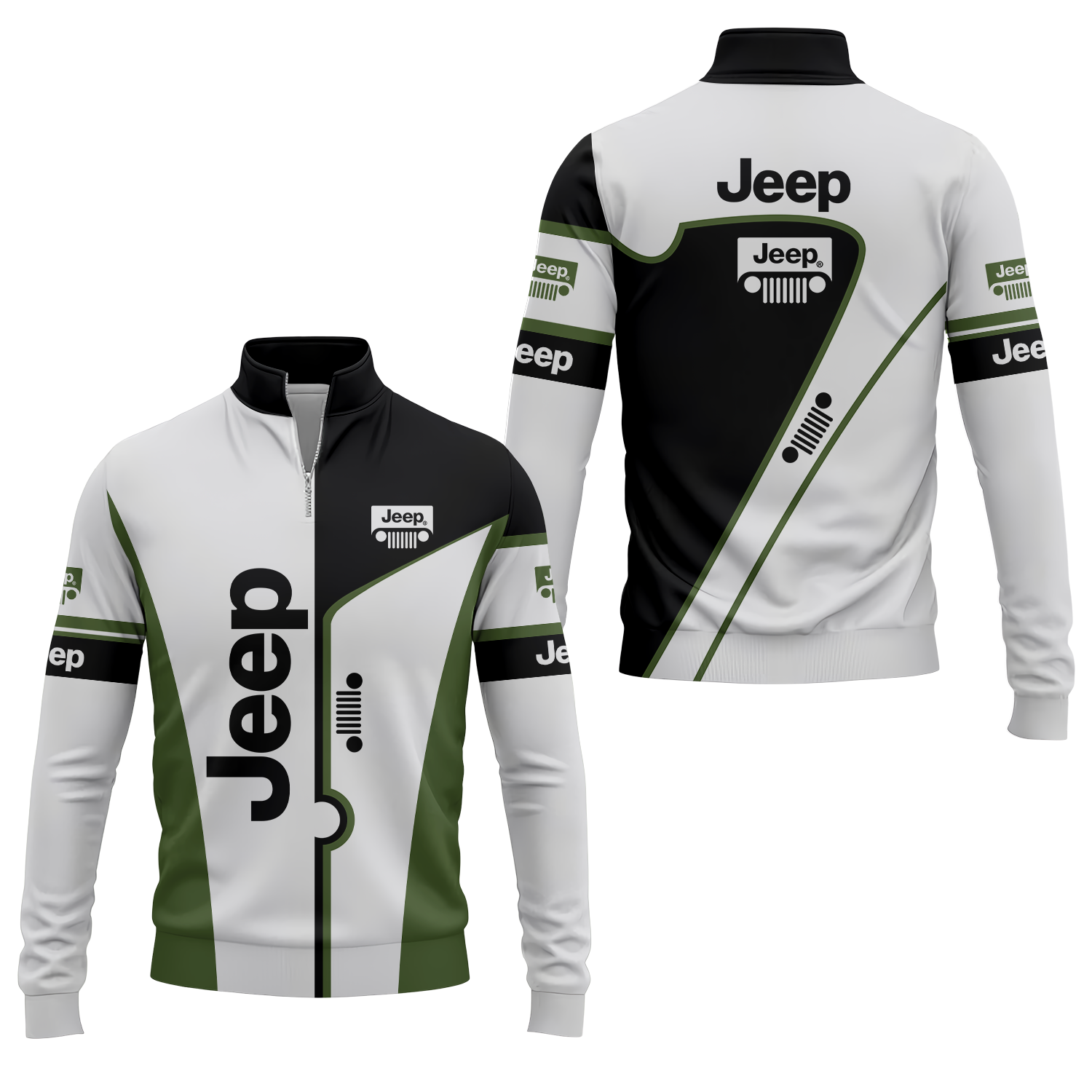 Jeep Quarter-zip Pullover USPL463