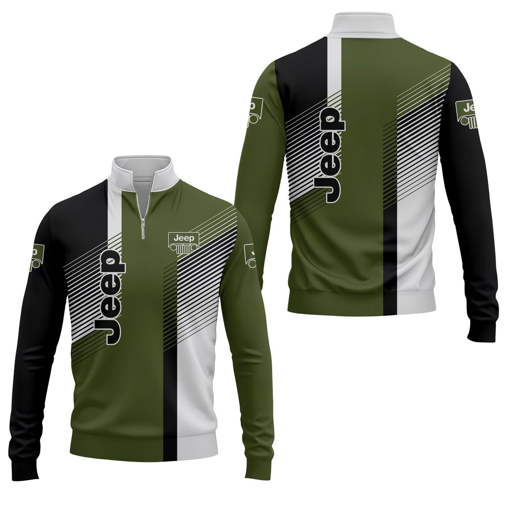 Jeep Quarter-zip Pullover USPL477