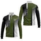 Jeep Quarter-zip Pullover USPL477