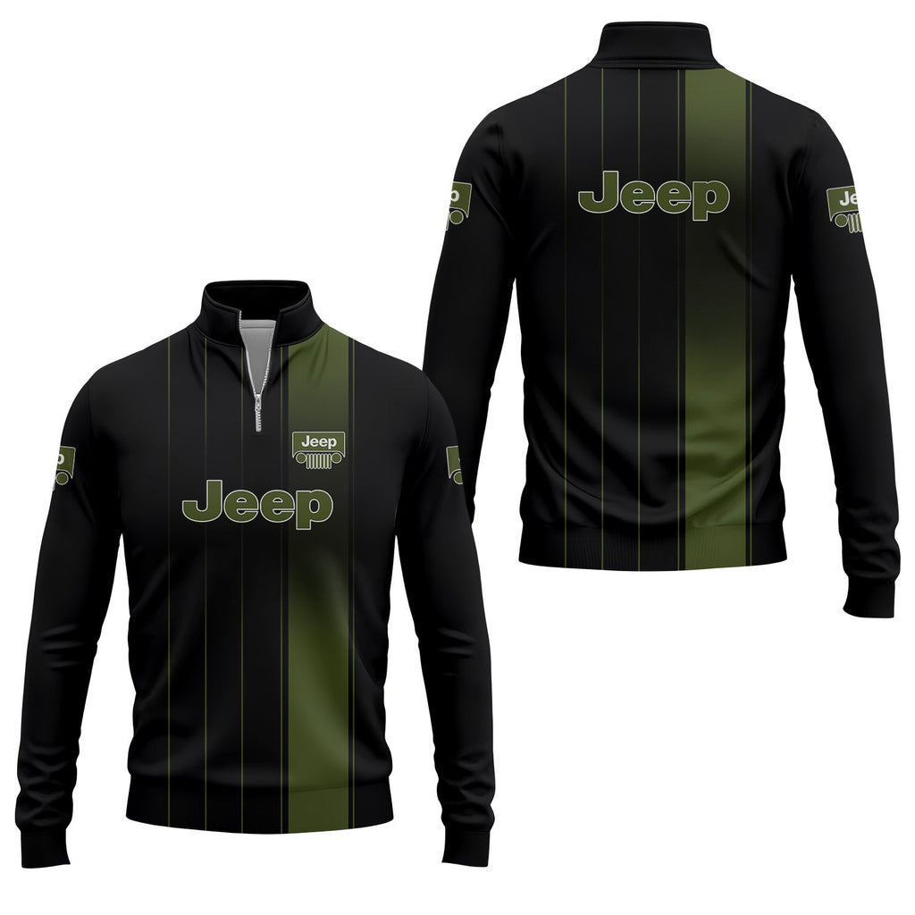 Jeep Quarter-zip Pullover USPL480