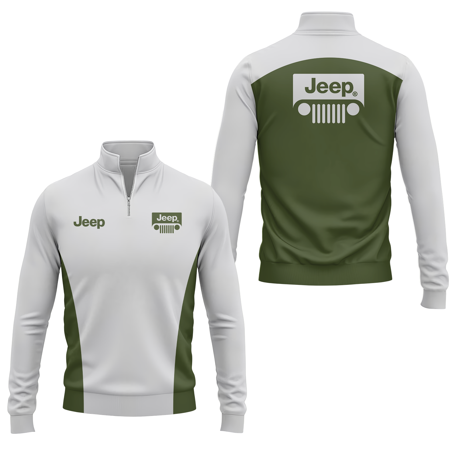 Jeep Quarter-zip Pullover USPL460