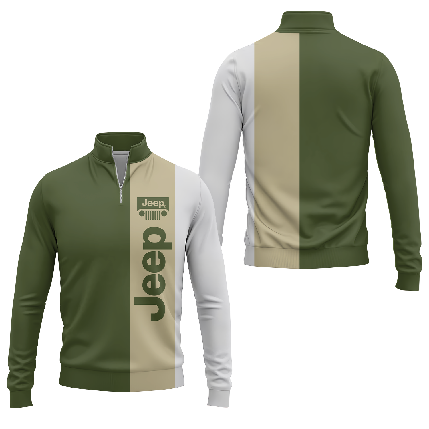 Jeep Quarter-zip Pullover USPL456