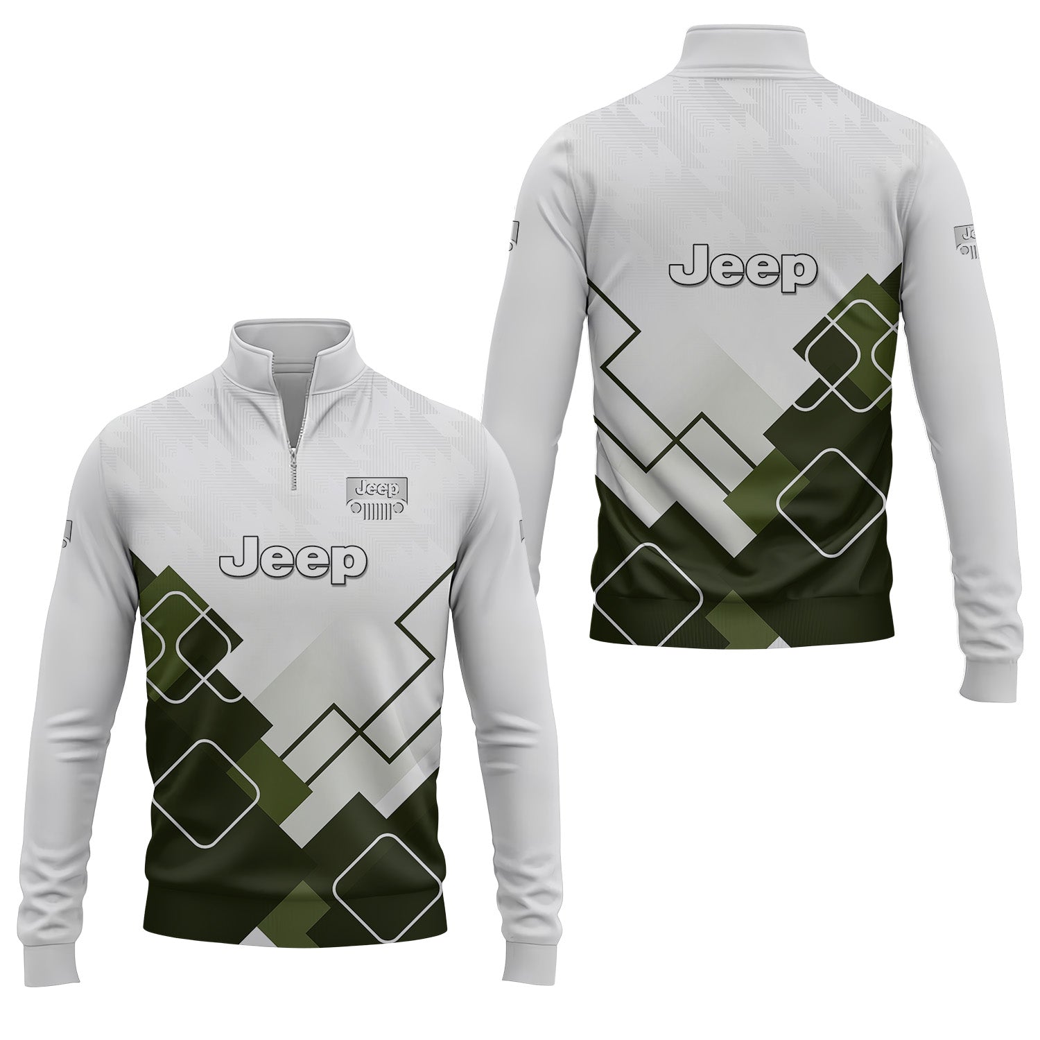 Jeep Quarter-zip Pullover USPL445