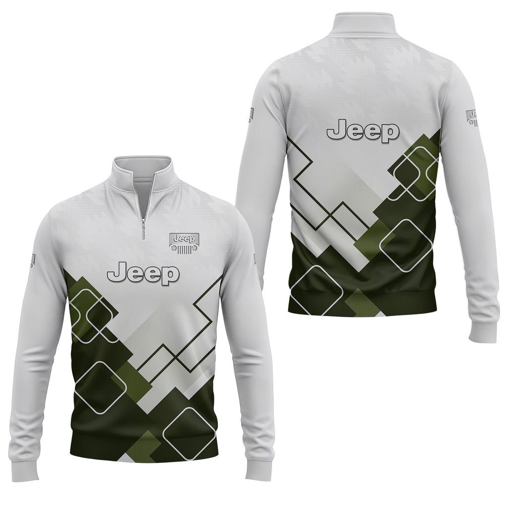 Jeep Quarter-zip Pullover USPL445