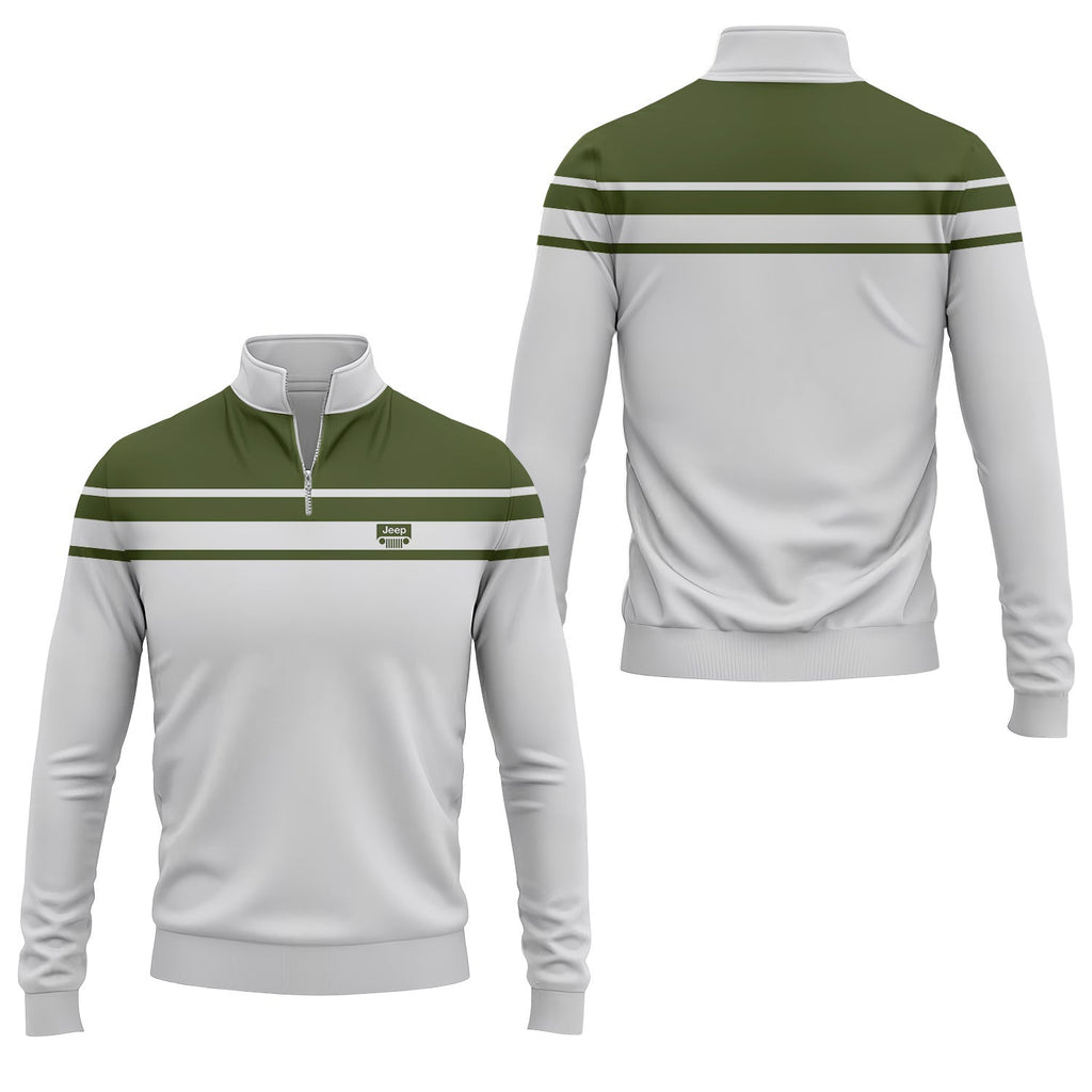 Jeep Quarter-zip Pullover USPL476