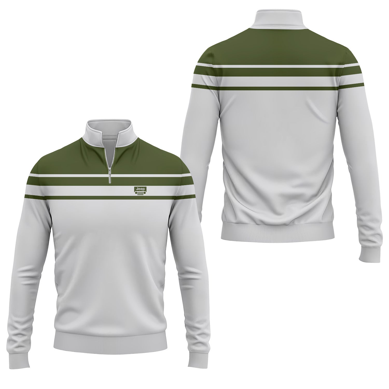 Jeep Quarter-zip Pullover USPL476