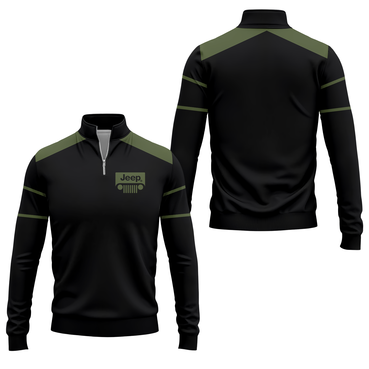 Jeep Quarter-zip Pullover USPL457