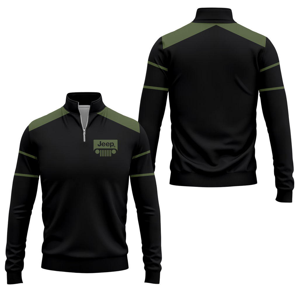 Jeep Quarter-zip Pullover USPL457