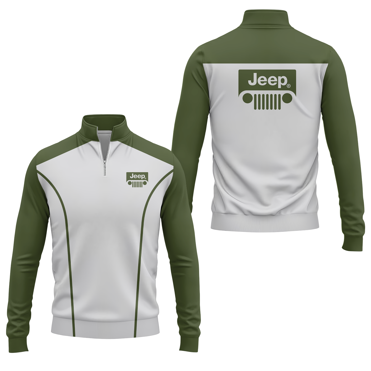 Jeep Quarter-zip Pullover USPL458