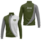 Jeep Quarter-zip Pullover USPL464