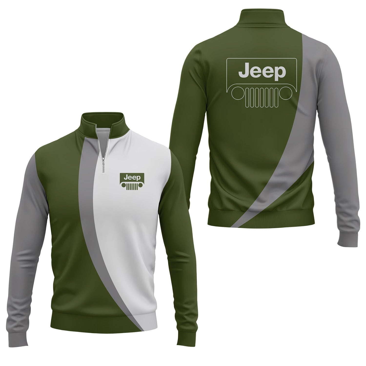 Jeep Quarter-zip Pullover USPL464
