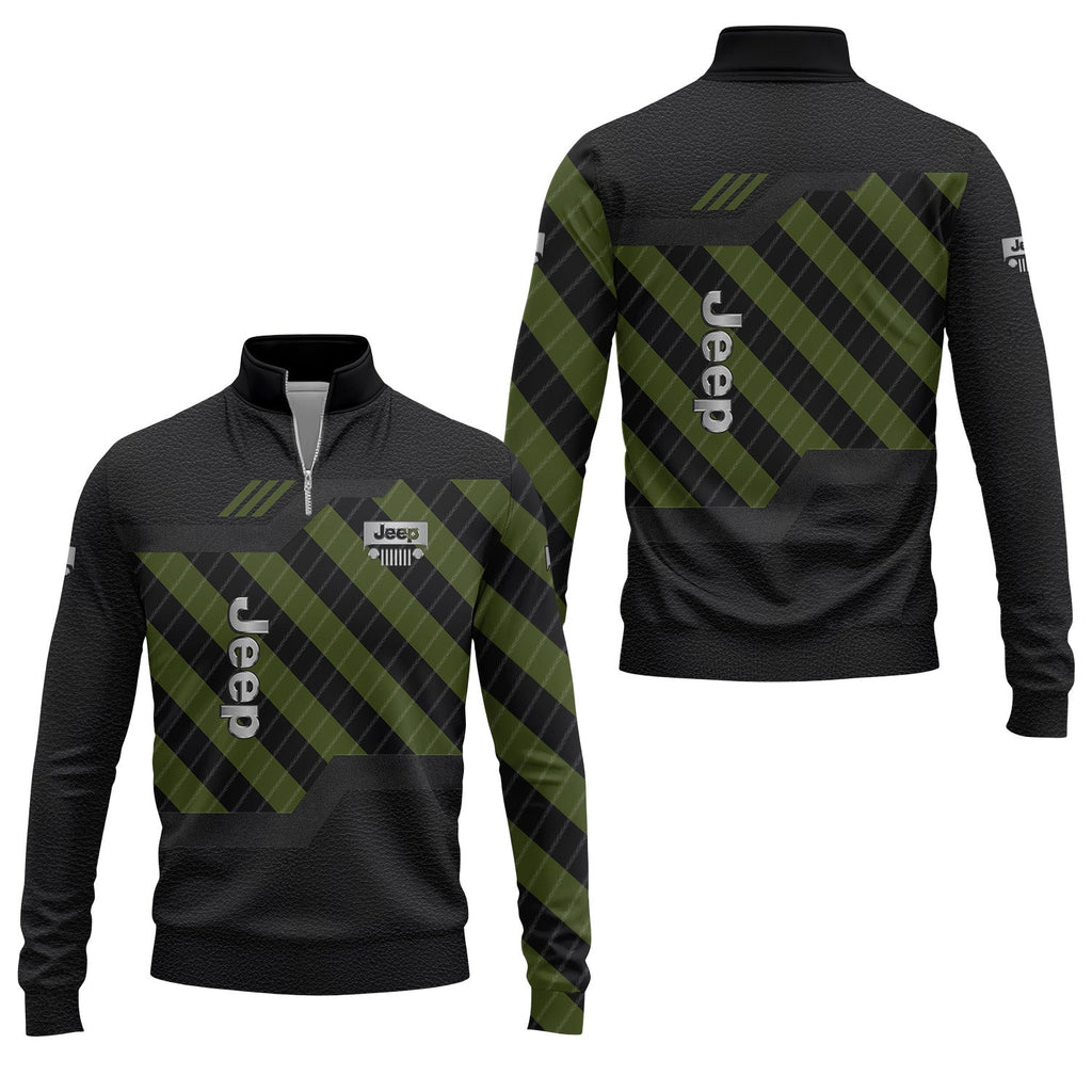 Jeep Quarter-zip Pullover USPL436