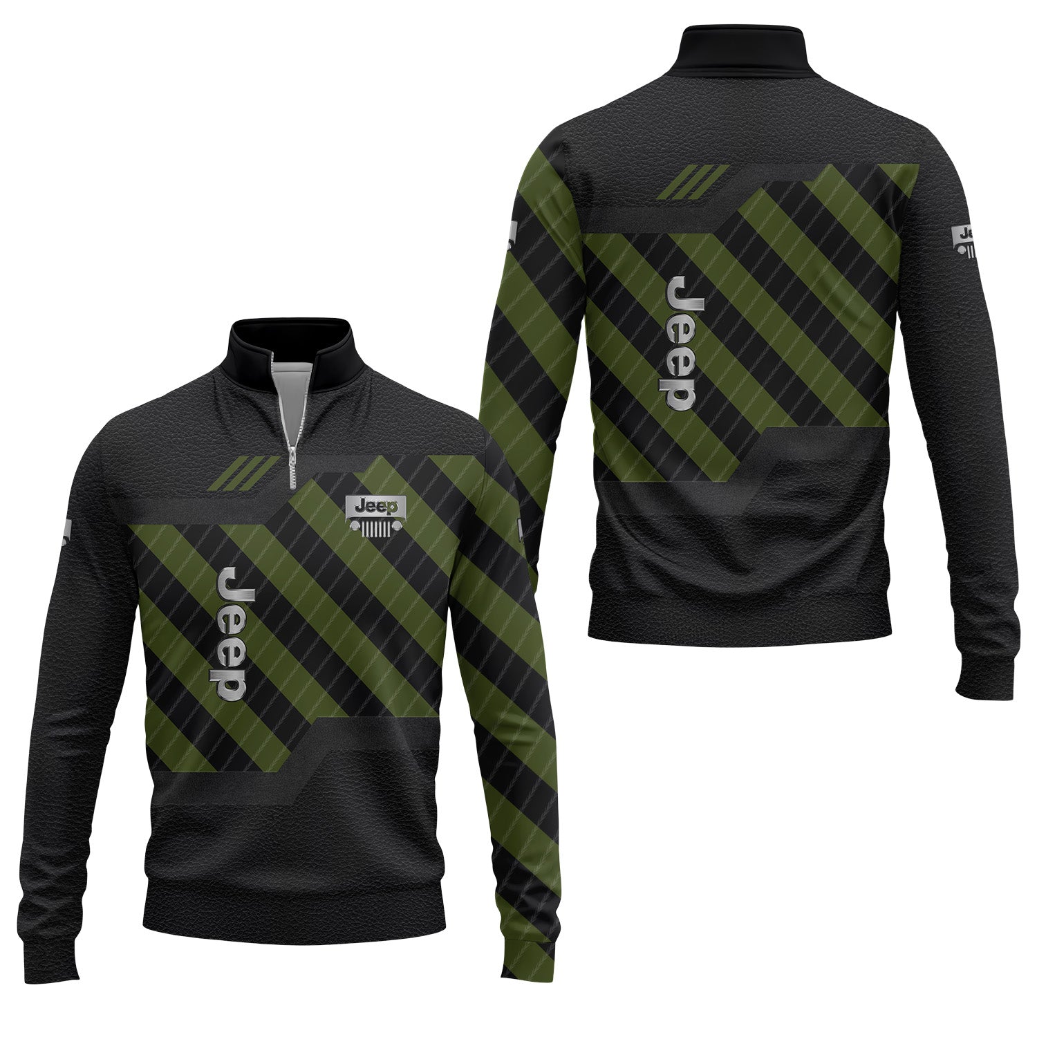 Jeep Quarter-zip Pullover USPL436
